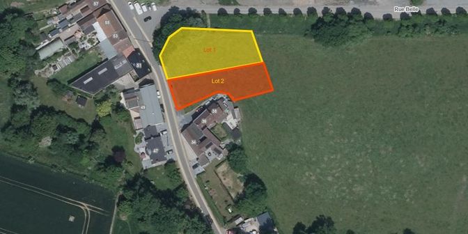 Grond te koop in Rue Belle, 7850 Edingen