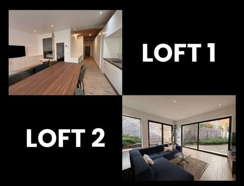                                         Loft à vendre à Bruxelles, € 555.000
