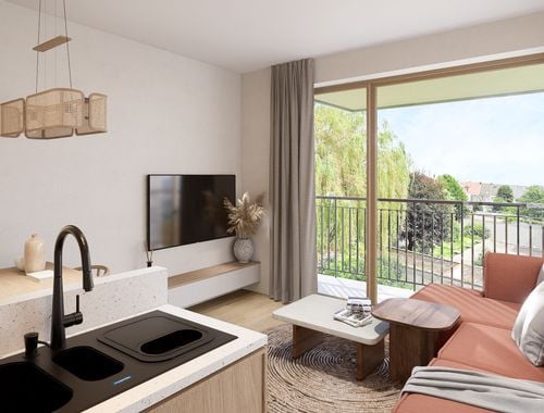                                         Studio à vendre à Gent, € 250.000

