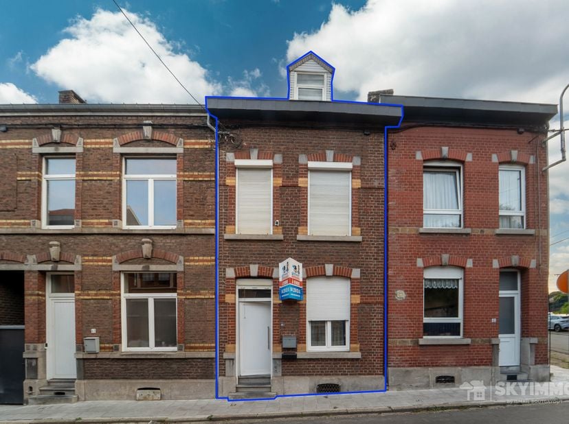 Huis te koop in Rue des Fanfares 44,
                    4101 Jemeppe