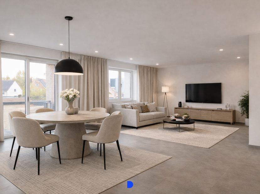 Appartement te koop in Sint-Petrus en Paulusstraat 44A bus 12,
                    8800 Rumbeke