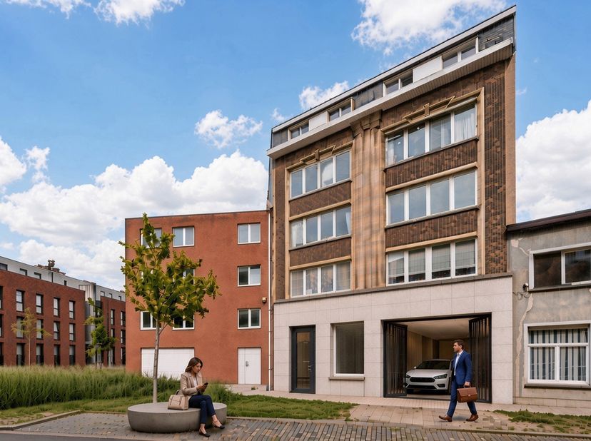 Bedrijfsvastgoed te huur in Bredastraat 57,
                    2060 Antwerpen