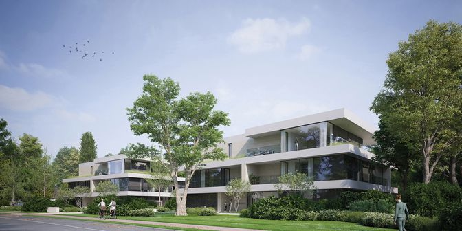 Project te koop in Parklaan 160, 2300 Turnhout