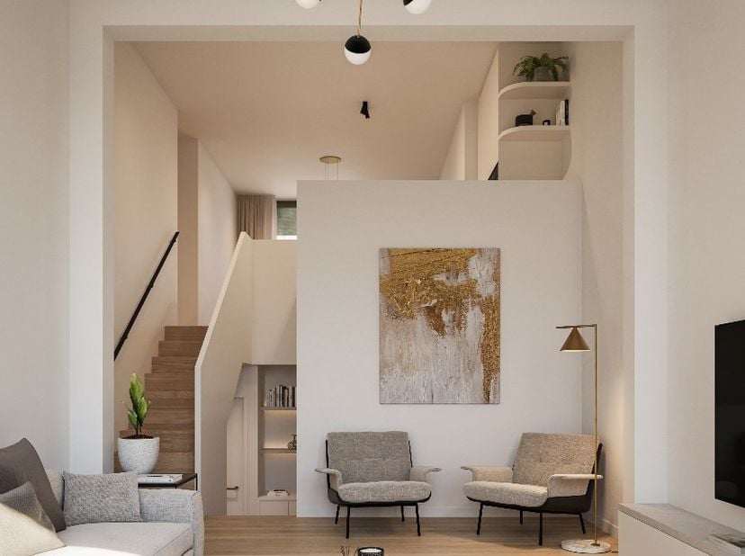 Royaal DUPLEX appartement  in de prachtige residentie “AVENUE GEORGE”, de residentie waar luxe en comfort samenkomen is gelegen op de schitterende Kon