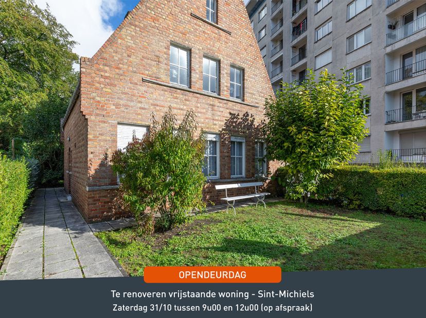 Maison à vendre à Veldstraat 87,
                    8200 Sint-Michiels