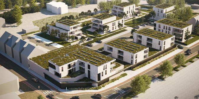 Project te koop in Pastoor Mevislaan 9, 3582 Koersel