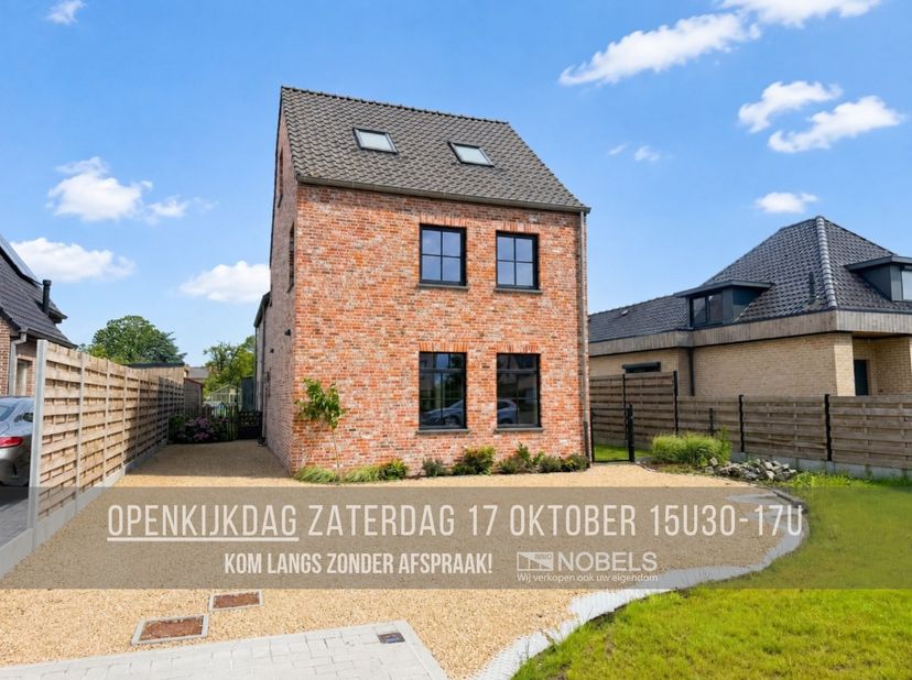 Maison à vendre à Knokkebaan 62,
                    9880 Aalter