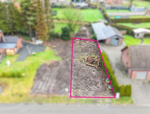                                         Bouwgrond te koop in Heppen, € 135.000
