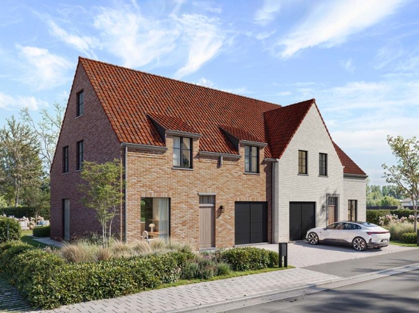 Huis te koop in Guido Gezellestraat 42A,
                    8020 Oostkamp
