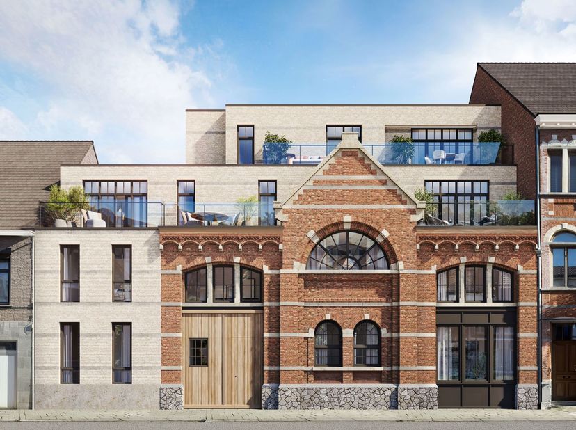 Appartement te koop in Leopold II straat 48,
                    3800 Sint-Truiden