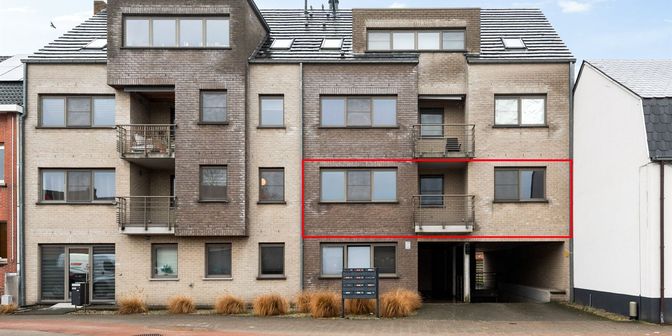 Appartement te koop in Dr.-Van de Perrestraat 249 bus B, 2440 Geel