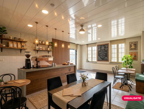                             Bien commercial avec habitation à vendre à Rijkevorsel
