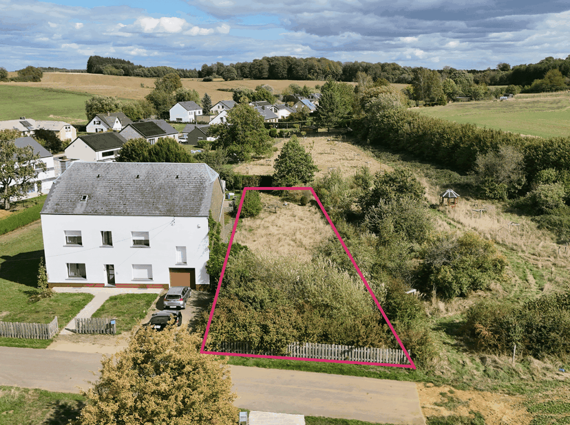 Grond te koop in Rue de Plate 21,
                    6747 Meix-le-Tige