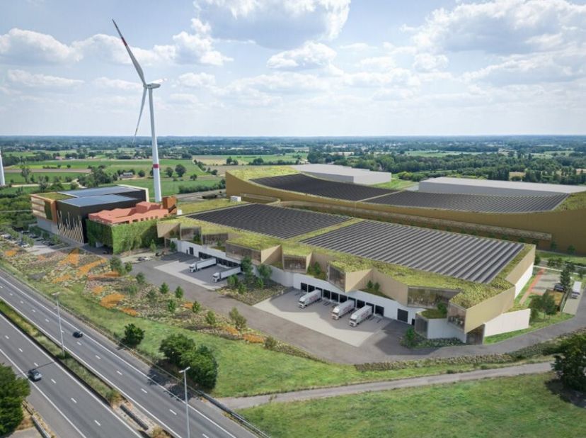 In de bedrijvenzone Liessel in Geel creëer je een toekomstbestendige logistieke hub die volledig in het teken staat van duurzaamheid en efficiëntie. D