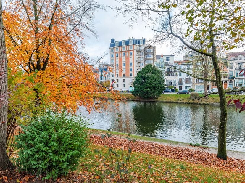 Appartement te huur in Rue du Buisson 2,
                    1050 Elsene