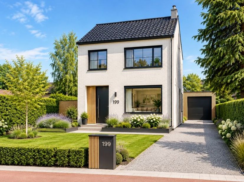 * Eerste foto's zijn renders van hoe de woning eruit ziet na opfrissingswerken.<br />
<br />
Op een centrale locatie bevindt zich deze charmante HOB m