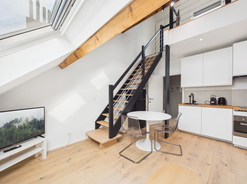Appartement à louer à Avenue Guillaume Macau 12 boîte 06,
                    1050 Ixelles