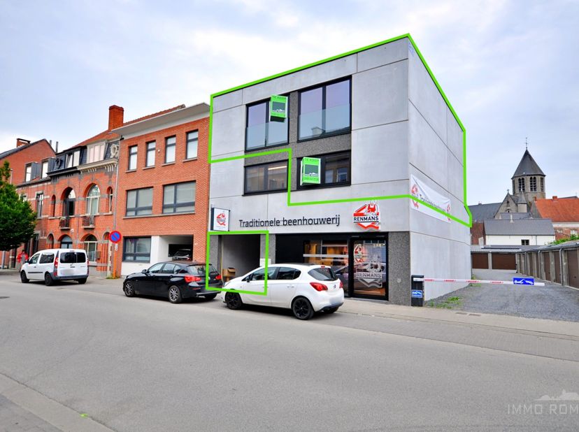 Appartement te koop in Remparden 23,
                    9700 Oudenaarde