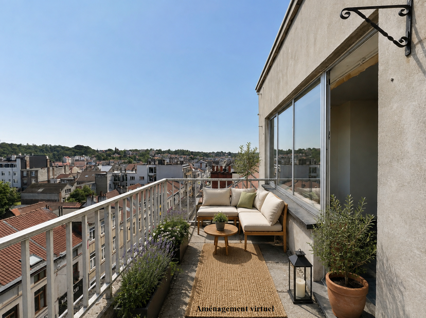 Appartement te koop in Chaussée d'Alsemberg 735 bus 6,
                    1180 Ukkel