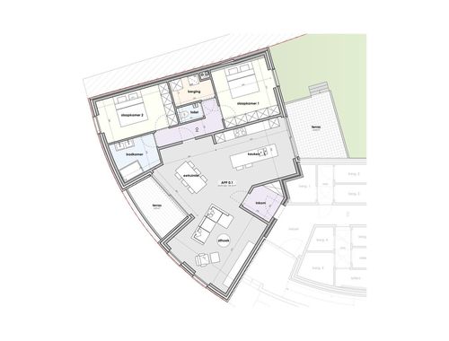                                         Appartement te koop in Ardooie, € 337.500
