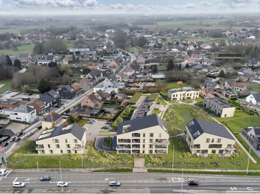 Project in Site Biba 1,
                    9870 Machelen