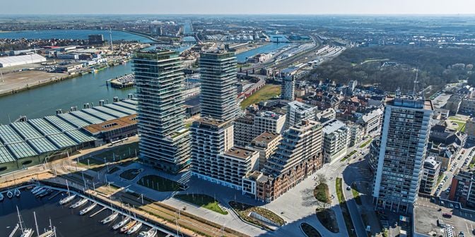 Project te huur in Leopold III-laan 3, 8400 Oostende