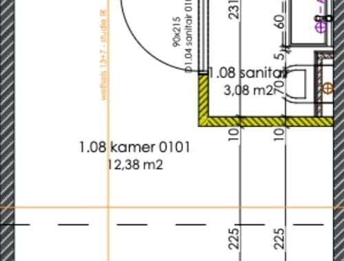                                         Kot-Kamer te huur in Leuven, € 620
