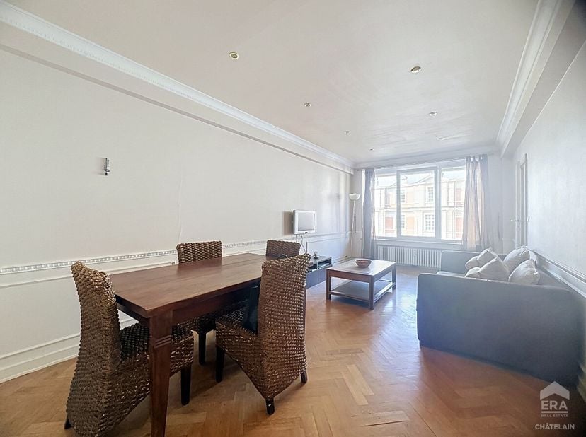 Appartement te huur in Avenue Louise 43 bus 3,
                    1050 Elsene
