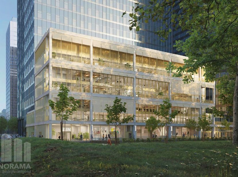 ZEN propose un bureau neuf, haut de gamme et flexible de 978 m², situé à proximité du centre de Bruxelles. Grâce à sa situation à seulement 3 minutes