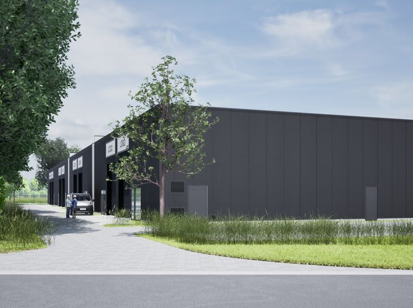 Bedrijfsvastgoed te koop in Galgenbergstraat 6,
                    3950 Bocholt
