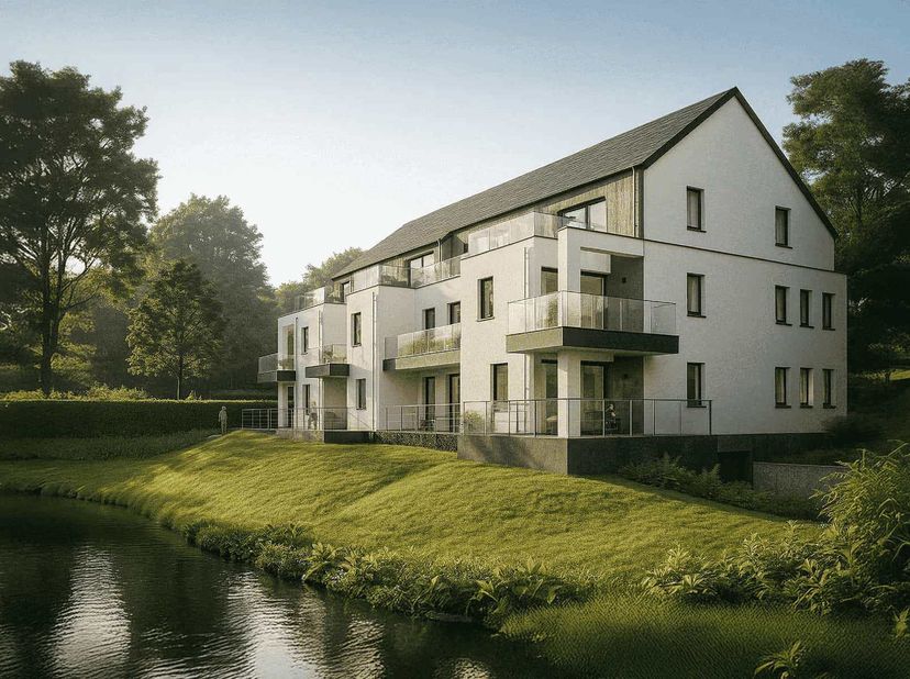 OPHAIN – Bois-Seigneur-Isaac | Gelegen in een rustige en groene omgeving in de gemeente Braine-l’Alleud, stelt By the Way dit residentiële project voo
