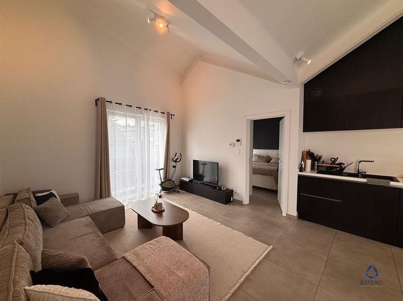 Ontdek dit charmante appartement gelegen in Aalst. Met een comfortabele woonoppervlakte van 73 m² biedt dit eigendom een ruime en lichte woonkamer, na