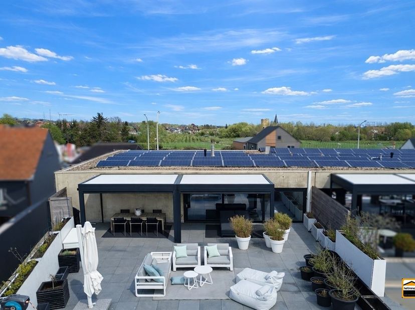 Exclusieve, energiezuinige penthouse met panoramisch terras en high-end afwerking<br />
<br />
Deze uitzonderlijke penthouse combineert energiezuini