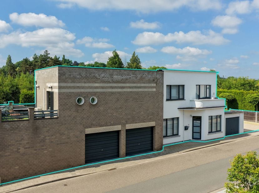 Maison à vendre à Herentsesteenweg 17,
                    3012 Wilsele