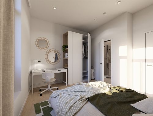                                         Kot-Kamer te koop in Leuven, € 225.000

