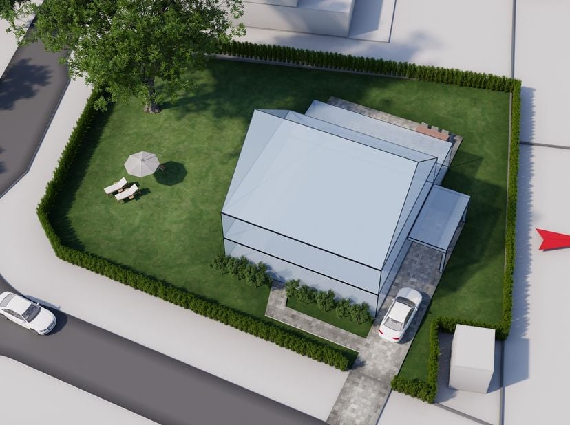 Dit uitstekend gelegen perceel (lot 4) bevindt zich in de gegeerde woonwijk Berkenveld en is toegankelijk via de Carnegielaan. De combinatie van rust,