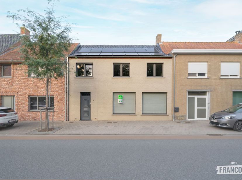 Maison à vendre à Westbroekstraat 38,
                    8650 Merkem