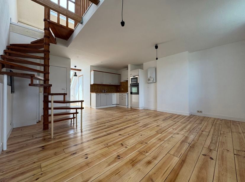 Appartement te huur
                    in 1060 Sint-Gillis