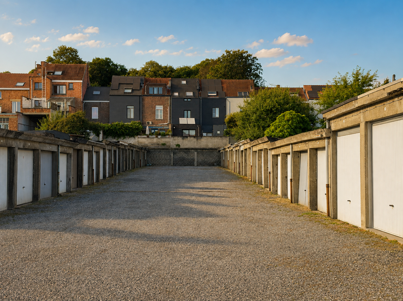 Garage te koop in Kapucijnenvoer 84+ bus 44,
                    3000 Leuven