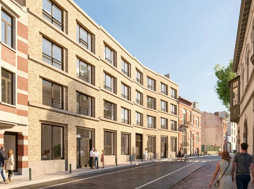 Appartement te koop in ,
                    1050 Elsene