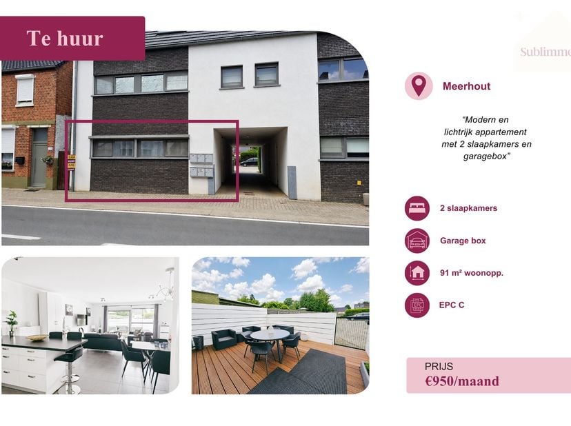 Bent u op zoek naar een verzorgd en comfortabel appartement? Dan is dit instapklare appartement zeker een bezoek waard.<br />
<br />
De open keuken vl