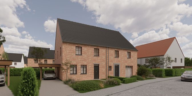 Maison à vendre à Mosselstraat 27, 8470 Gistel