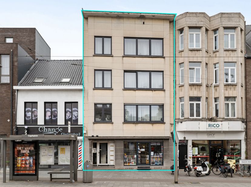 Appartement à vendre
                    à 2100 Deurne