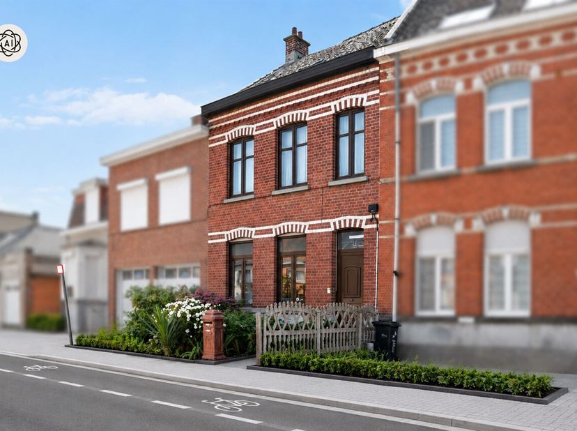 Charmante maison de caractère avec 3 chambres et jardin ensoleillé !<br />
Vous recherchez une maison pleine de charme et de caractère, offrant tout l