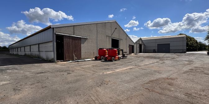 Bien professionnel à louer à Industrieweg 9, 8750 Zwevezele