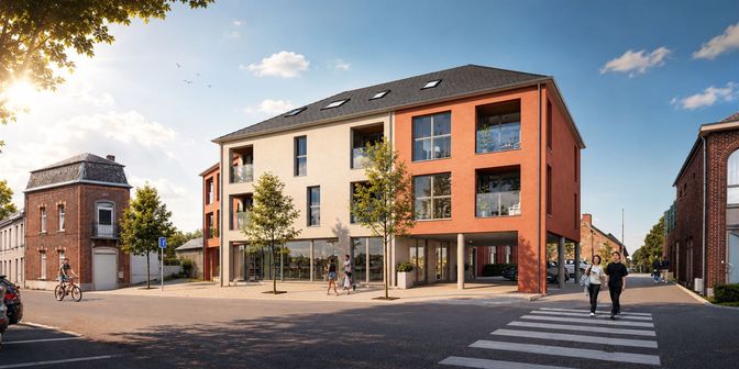 Project in Place de Thulin, 7350 Thulin