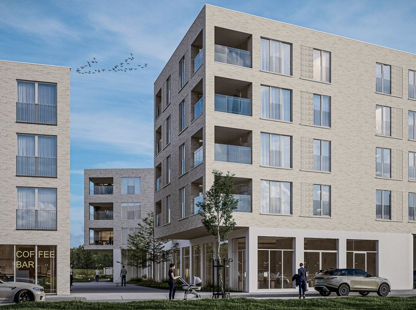 Vlakbij de Markt van Geel maakt u kennis met "Residentie Moulart". Een prachtige nieuwe gebiedsontwikkeling in het hart van stad Geel. Naast maar lief