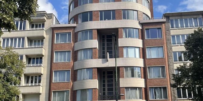 Appartement à vendre à de Broquevillelaan 44, 1200 Woluwe-Saint-Lambert