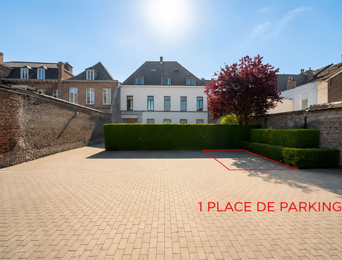                                        Place de stationnement à vendre à Tournai, € 17.000
