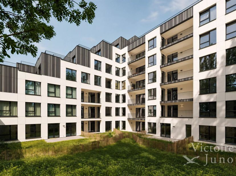 Victoire-JUNOT biedt u in het Twin Falls project, een appartement met 2 slaapkamers - PREMIUM stijl<br />
 2e verdieping - 87.5m²<br />
Terras 14,2 m²